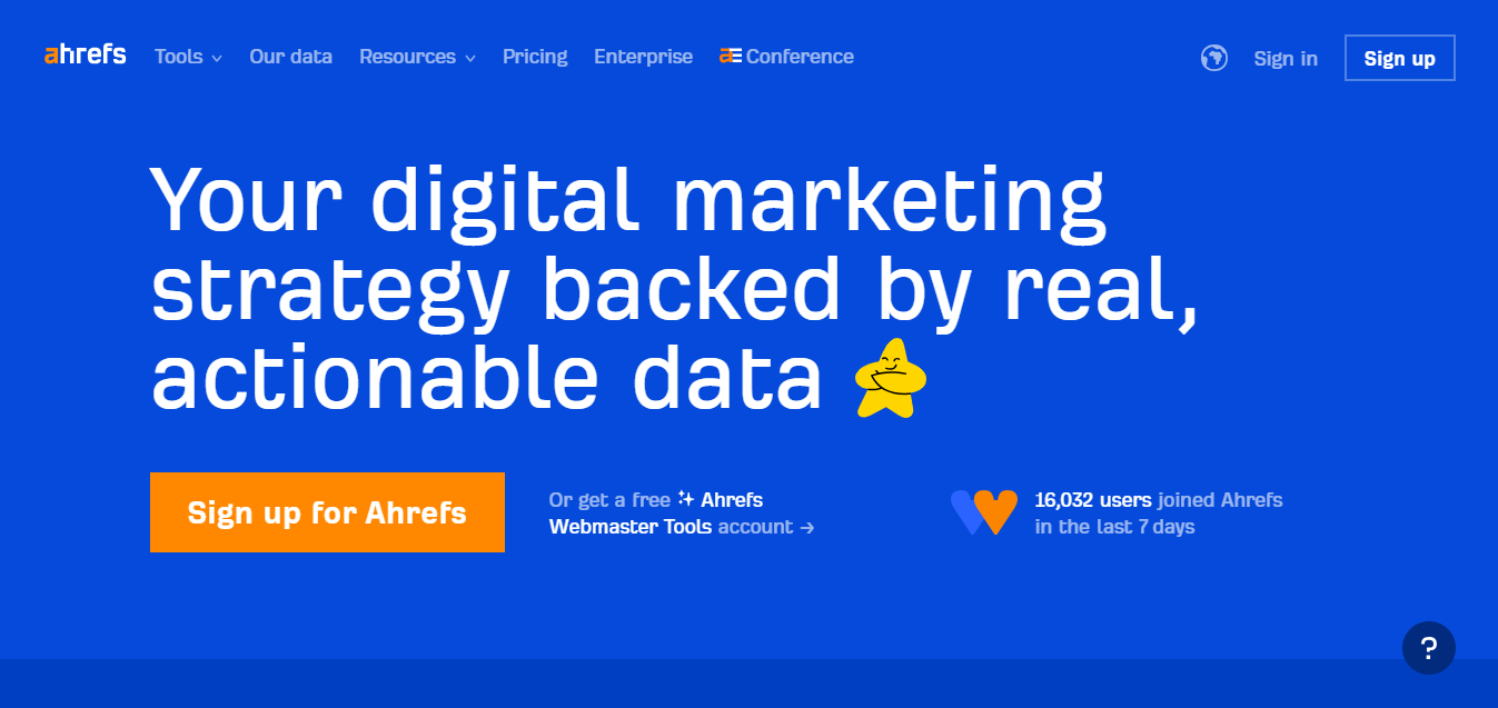 Ahrefs Best Tool