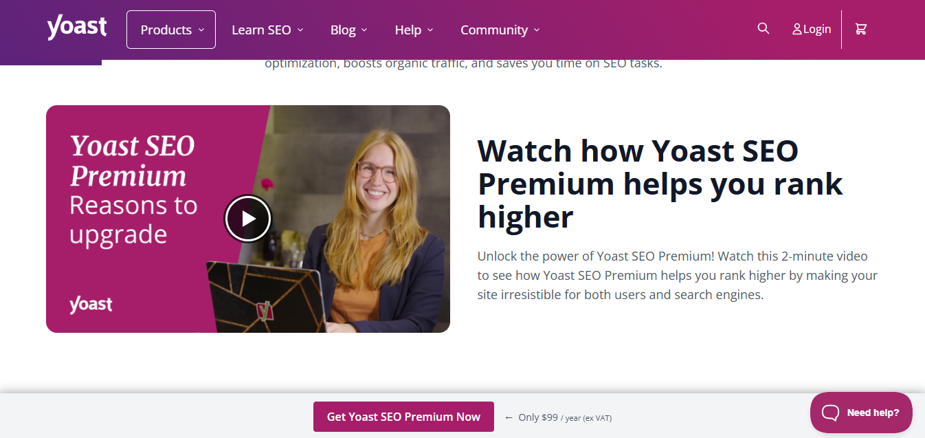 Yoast SEO (WordPress Plugin)