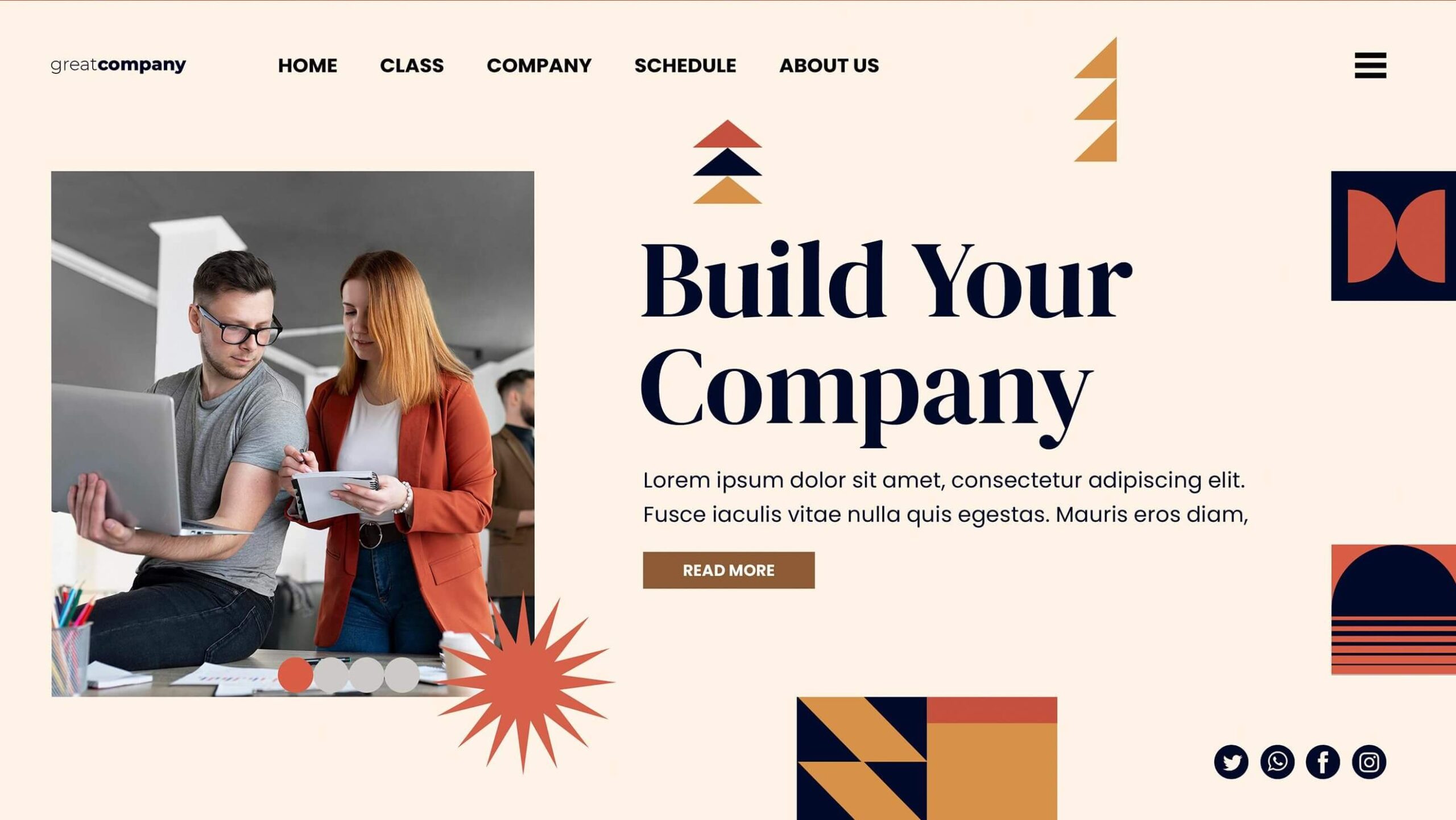 Free WordPress Agency Themes