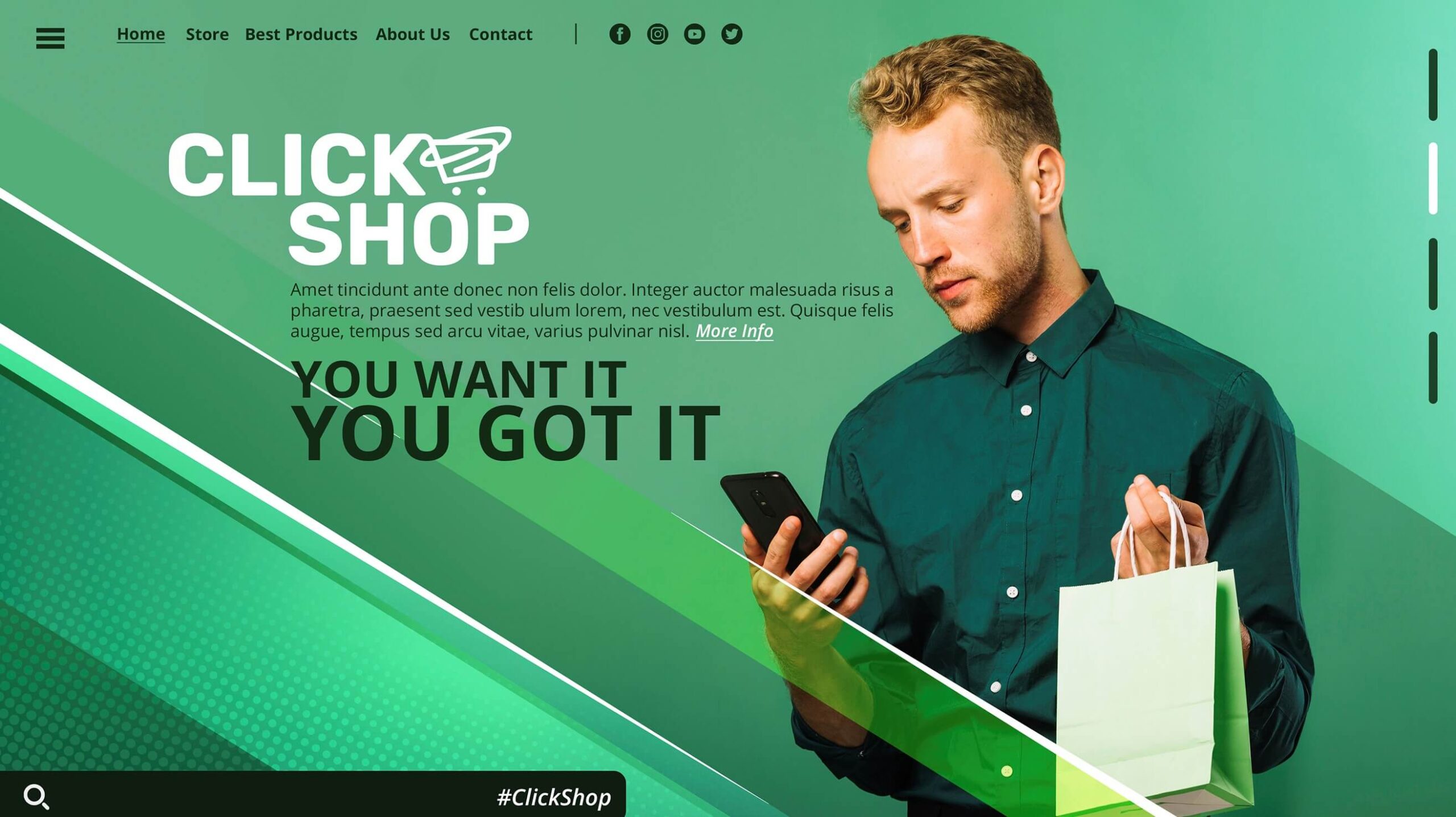 Free WordPress E-Commerce Themes