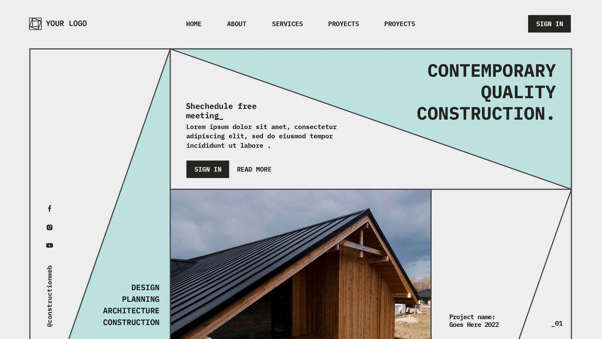 roofing website design agency